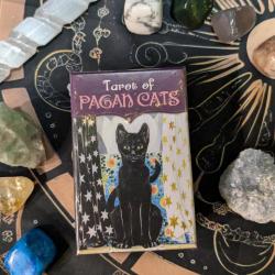 Tarot Cards – Pagan Cats Mini