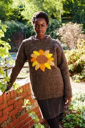 Sunflower Sweater - Medium