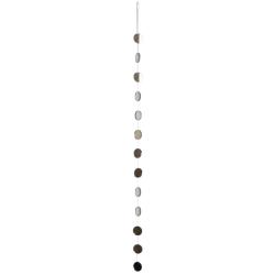 Hanging Mobile, Recycled Glass, 5cm Circles, 80cm length