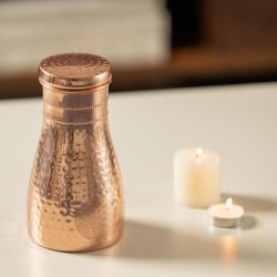 Copper pitcher, Flower of Life, 1 litre