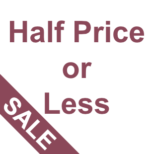 Half Price or Less 