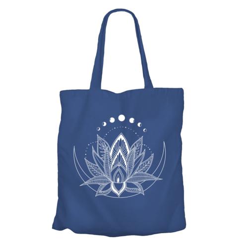 Tote Bag Recycled Cotton Lotus 36 x 40cm