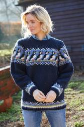 Puffin Sweater - Large