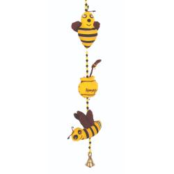 Tota bells children's mobile bees and honey