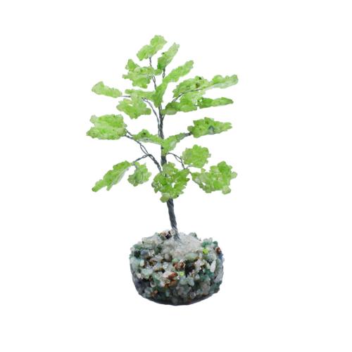 Crystal Tree Light Green 13cm