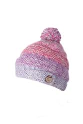 Sierra Nevada Bobble Beanie Pink