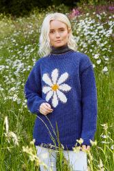 Daisy Sweater Denim - Medium