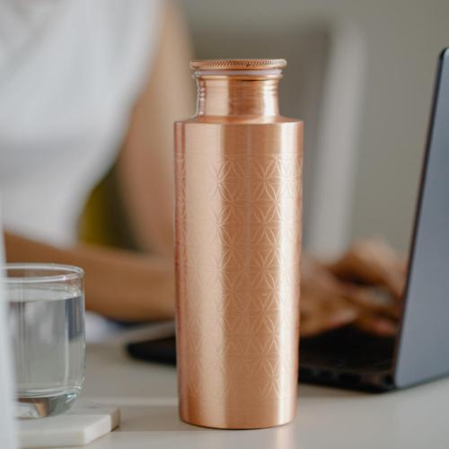 Copper Water Bottles & Cups