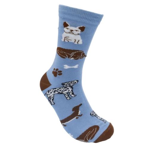 Bamboo Socks Dogs Shoe Size UK 7-11 Mens