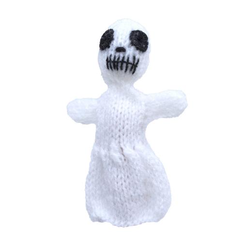 Finger Puppet Dressed Ghost