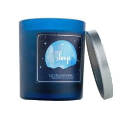 Scented Soy candle Sleep made from Pure Essential Oils