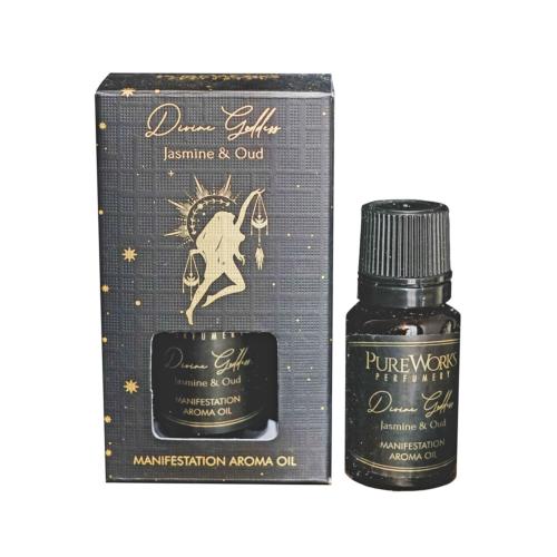 Aroma Oil Esoteric Divine Goddess, Jasmine and Oud