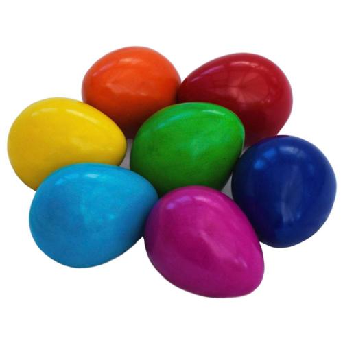 Kisii stone eggs 7cm height, set of 7