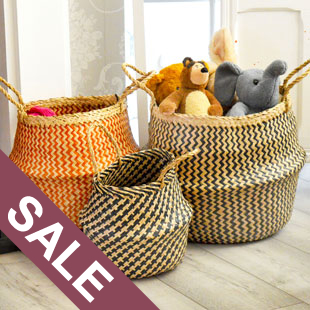 Reduced Storage Baskets